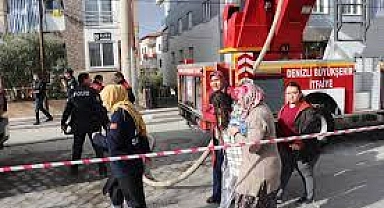 Denizli'de yangında yaralanan çocuk yaşam mücadelesini kaybetti