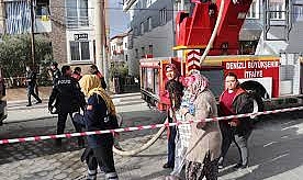 Denizli'de yangında yaralanan çocuk yaşam mücadelesini kaybetti