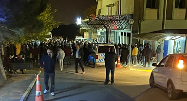 Denizli'deki silahlı kavgada 1 kişi öldü