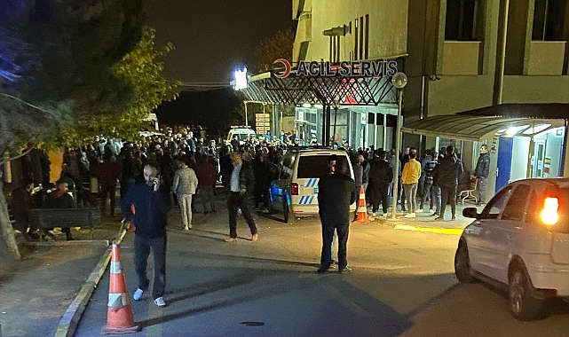 Denizli'deki silahlı kavgada 1 kişi öldü