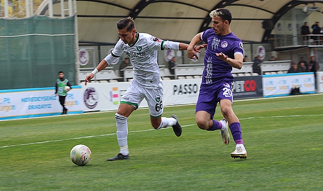 Denizlispor'un boynu bükük
