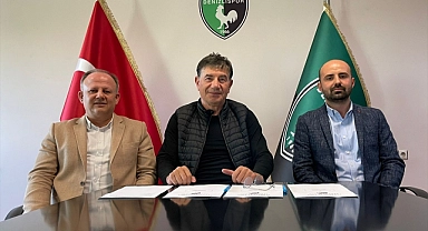 Denizlispor'un yeni teknik direktörü Giray Bulak oldu