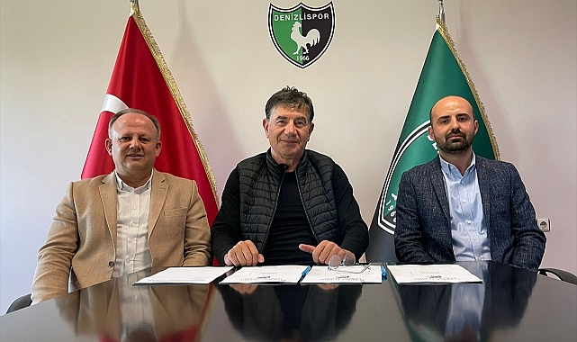 Denizlispor'un yeni teknik direktörü Giray Bulak oldu