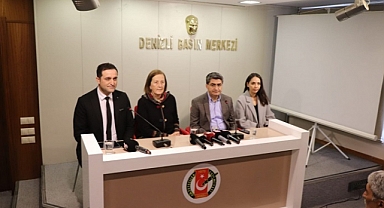 Deva Partisi Denizli Teşkilatı Mitinge Hazırlanıyor