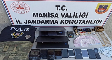 Dolandırıcılık operasyonunda 5 kişi yakalandı