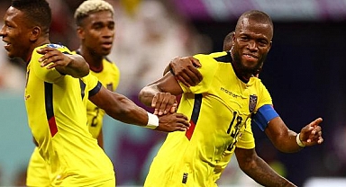 Ekvador Enner Valencia ile güldü