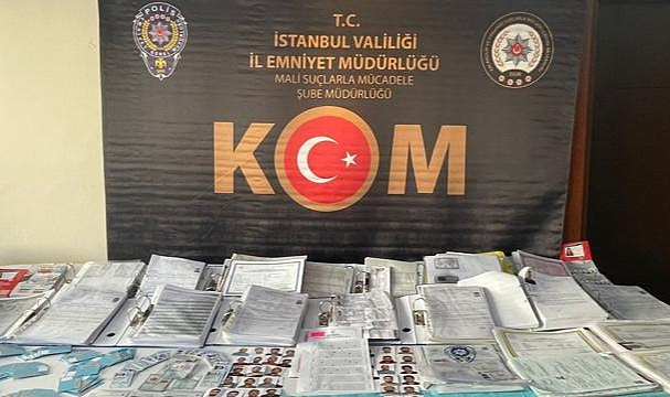 Elde edilen gelir PKK'ya aktarılmış