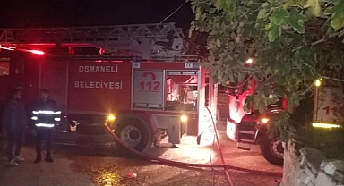 Evde çıkan yangında 1 kişi hayatını kaybetti