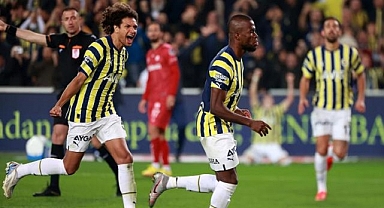 Fenerbahçe, kendi evinde Sivasspor'u 1-0 mağlup etti