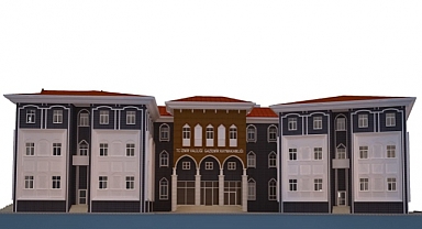 Gaziemir Hükümet Konağı gün sayıyor