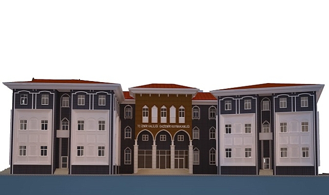 Gaziemir Hükümet Konağı gün sayıyor