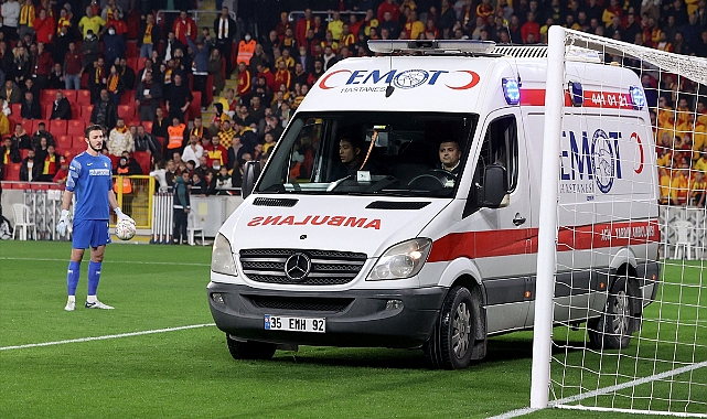 Göztepe-Altay maçında çıkan olaylarla ilgili soruşturma sürüyor