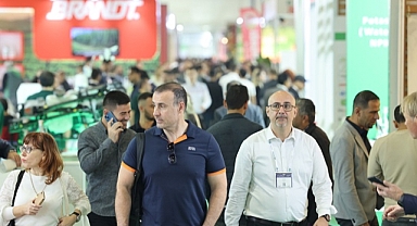 Growtech'e 4 günde 123 ülkeden 58 bin 555 ziyaretçi