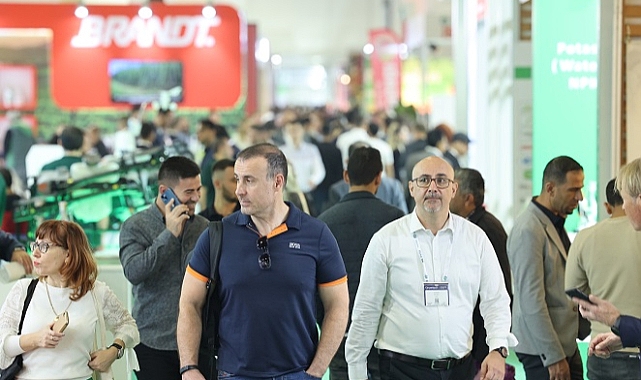 Growtech'e 4 günde 123 ülkeden 58 bin 555 ziyaretçi