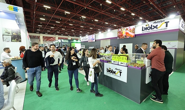 Growtech Fuarı Kapılarını Açtı
