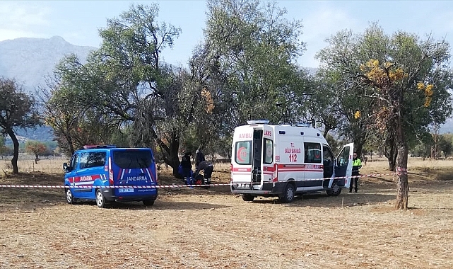 Hayvanlarını otlatmak için araziye giden kişi ölü bulundu