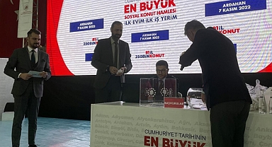 'İlk Evim, İlk İş Yerim Projesi'nde ilk kuralar çekildi