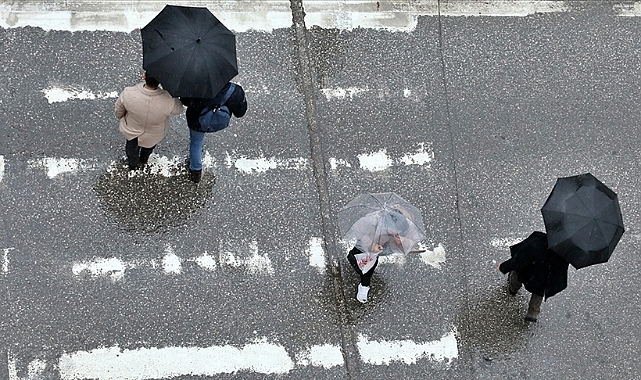 İzmir, Aydın ve Antalya için kuvvetli yağış uyarısı