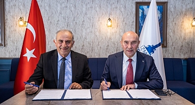 İzmir Büyükşehir Belediyesi Dünya Kenti İzmir Derneği ile iş birliği yaptı