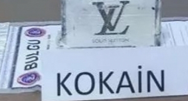 İzmir'de 728 gram kokain ele geçirildi