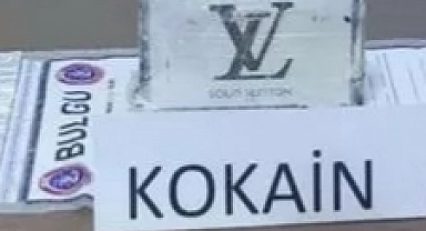 İzmir'de 728 gram kokain ele geçirildi
