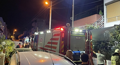 İzmir'de dairede çıkan yangında 1 kişi hayatını kaybetti