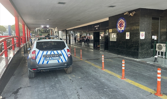 İzmir'de evlat dehşeti