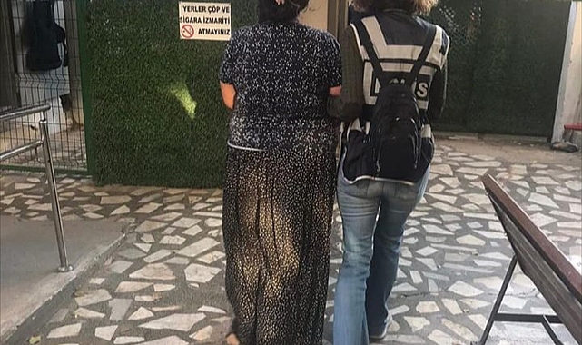 İzmir&#039;de firari hükümlü yakalandı