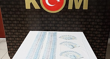 İzmir'de sahte para operasyonunda 2 şüpheli tutuklandı