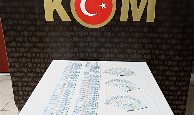 İzmir'de sahte para operasyonunda 2 şüpheli tutuklandı