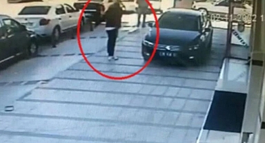 İzmir'de şoförler odası binasına silahlı saldırıda bulunan kişi tutuklandı