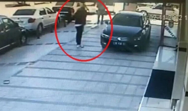İzmir'de şoförler odası binasına silahlı saldırıda bulunan kişi tutuklandı