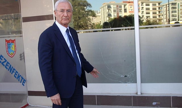 İzmir'de Taksiciler Odası'na silahlı saldırı