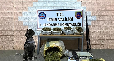 İzmir'de uyuşturucu operasyonunda 1 kişi gözaltına alındı