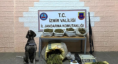 İzmir'de uyuşturucu operasyonunda 1 kişi gözaltına alındı
