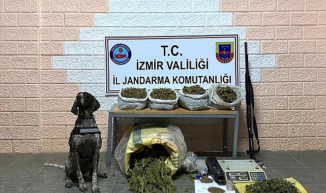 İzmir&#039;de uyuşturucu operasyonunda 1 kişi gözaltına alındı