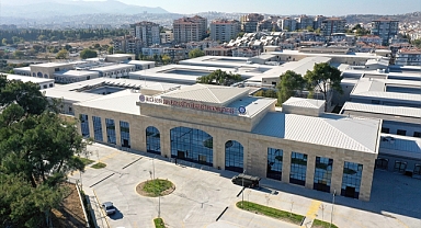 İzmir'deki "acil durum hastanesi" 7 Kasım'da hizmete açılıyor