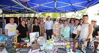 İzmir’in kalbinde kadının adı var!