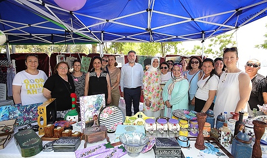 İzmir’in kalbinde kadının adı var!