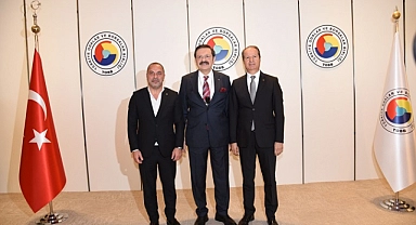 İzmir Oda ve Borsalarından TOBB Ziyareti