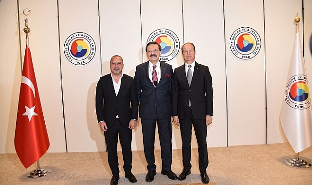 İzmir Oda ve Borsalarından TOBB Ziyareti