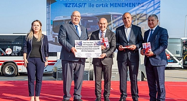 İZTAŞIT Menemen'de hizmete girdi