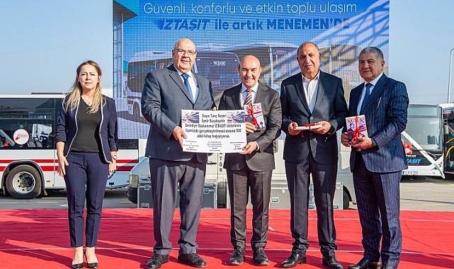 İZTAŞIT Menemen'de hizmete girdi