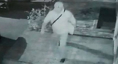 Kaçak kameralara yakalandı