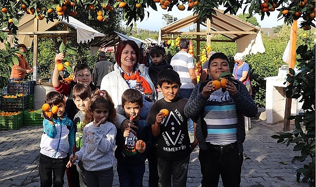 Karaburun’da bu Pazar “Turuncu Şenlik” var…