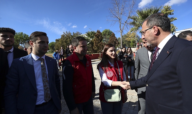 Kasapoğlu, "Vizyon Buluşmaları"na katıldı: