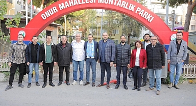 Kaya istemezükçülere Balçova'dan seslendi