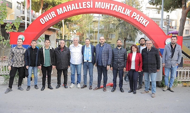 Kaya istemezükçülere Balçova'dan seslendi