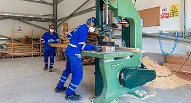 Kent Mobilyaları Fabrikası’nda yoğun üretim