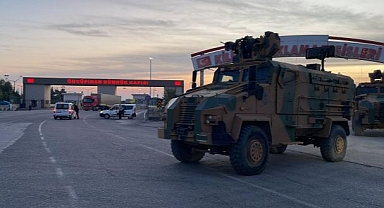 Kilis'te sınır kapısına roketli saldırı